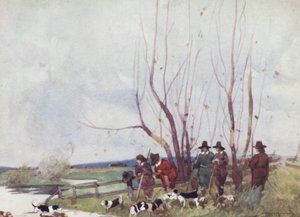 Illustrazione per Il pescatore completo di Izaak Walton da William Lee Hankey