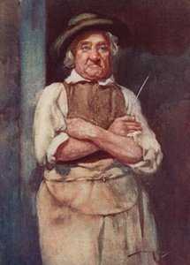Illustrazione per Il villaggio abbandonato di Oliver Goldsmith da William Lee Hankey