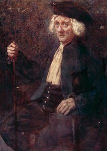 Illustrazione per The Deserted Village di Oliver Goldsmith da William Lee Hankey
