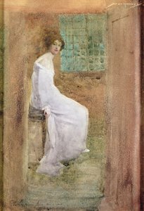 Signora in bianco da William Lee Hankey