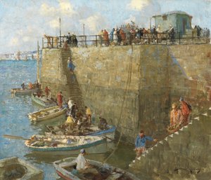 Piccole imbarcazioni, Concarneau da William Lee Hankey