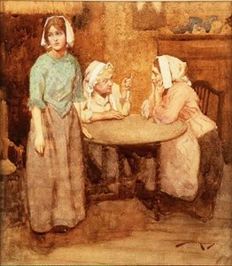 Il villaggio abbandonato da William Lee Hankey