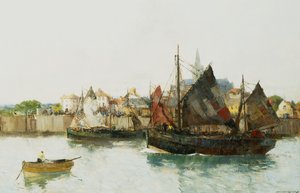 Il porto da William Lee Hankey