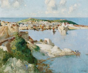 Il porto, St Ives da William Lee Hankey