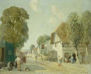 La locanda di Avebury da William Lee Hankey