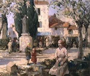 Il mercato da William Lee Hankey