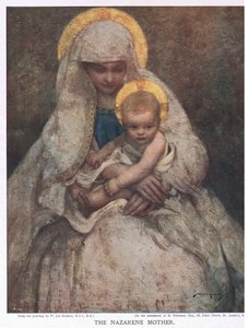 La Madre Nazarena da William Lee Hankey