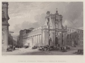 Duomo di Siracusa, un tempo Tempio di Minerva