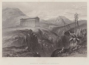 Tempio greco a Segesta