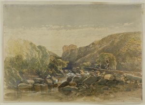 Castello di Hanley da William Leighton Leitch