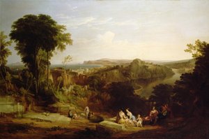 Villa di Lucullo a Miseno nella baia di Napoli