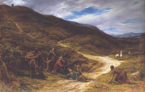 Sulla brughiera "Il corno, il corno, il corno vigoroso, vigoroso" da William Linnell