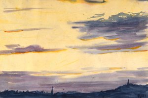 Sera Luminosa da William Lionel Wyllie