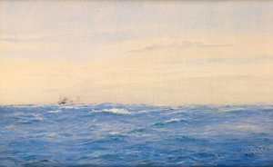 Convoglio, Il Mare del Nord da William Lionel Wyllie