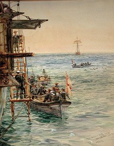 Partenza della festa dell