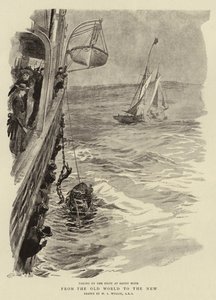 Dal Vecchio Mondo al Nuovo da William Lionel Wyllie