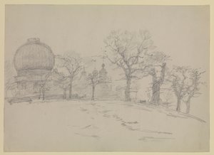 Greenwich (Osservatorio Reale) da William Lionel Wyllie
