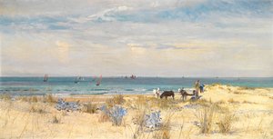 Raccolta della terra e del mare, 1873 da William Lionel Wyllie