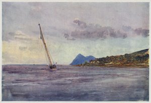 Isola Sacra, Arran da William Lionel Wyllie