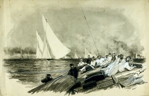 Barca da corsa di Lord Dufferin (Frederick Temple Hamilton-Temple-Blackwood)