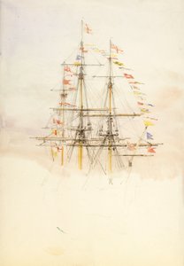 Alberi maestri della HMS 