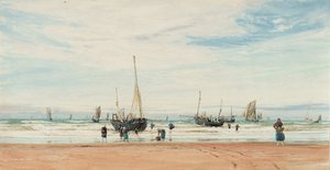 Piano del cantiere navale di Portsmouth (Inghilterra) nel 1850. Disegno e acquerello (65.5x79.5 cm), da una compilazione del 1906, di D. Hucker (?). da William Lionel Wyllie