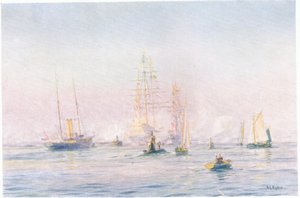 Porto di Portsmouth 1912, 1915
