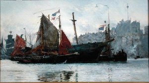 Porto di Ramsgate da William Lionel Wyllie