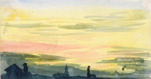 Tramonto da William Lionel Wyllie