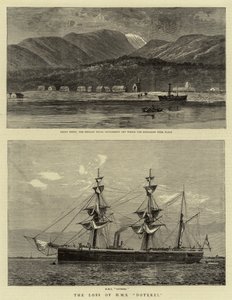 La perdita di H M S Doterel