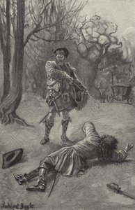 Morte di Rashleigh da William Lockhart Bogle