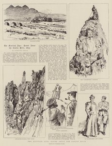 Le Alpi scozzesi, intorno alle colline di Coolin da William Lockhart Bogle