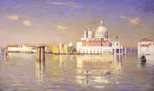 Ingresso al Canal Grande da William Logsdail