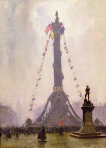 Giorno di Trafalgar da William Logsdail