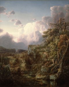 Paesaggio di montagna da William Louis Sonntag