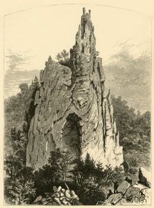Roccia della Cattedrale da William Ludwell Sheppard