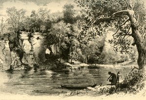 Il nuovo fiume alle sorgenti di Eggleston, 1872
