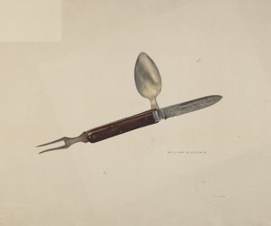Set di posate, c. 1941