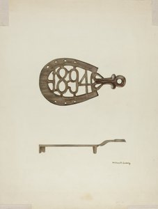 Treppiede, c. 1939 da William Ludwig