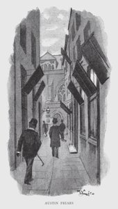 Austin Friars da William Luker