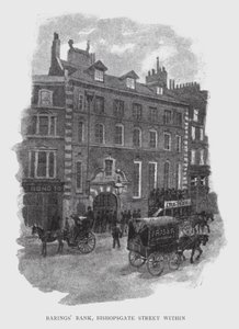 Banca Barings, Bishopsgate Street