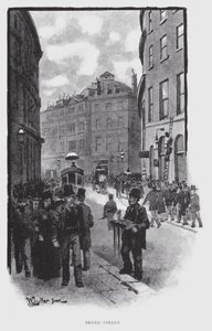 Broad Street da William Luker