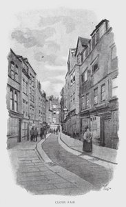 Cloth Fair da William Luker