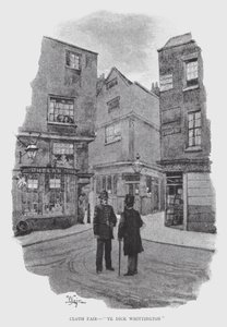 Cloth Fair, "Ye Dick Whittington" da William Luker