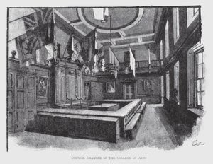 Sala del Consiglio del College of Arms