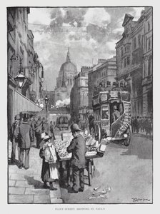 Fleet Street, con vista su St Paul