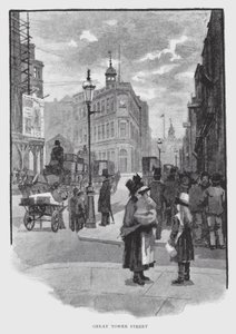 Great Tower Street da William Luker