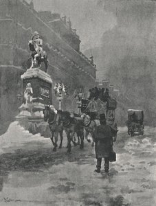 Holborn Circus - Una mattina d