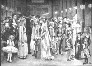 Ballo giovanile alla Mansion House - Tra le danze, 1891