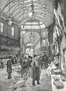 Leadenhall Market, 1891 da William Luker